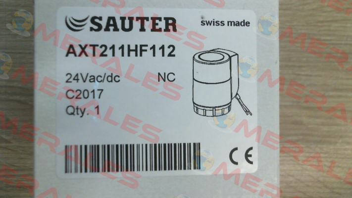 AXT211HF112 Sauter