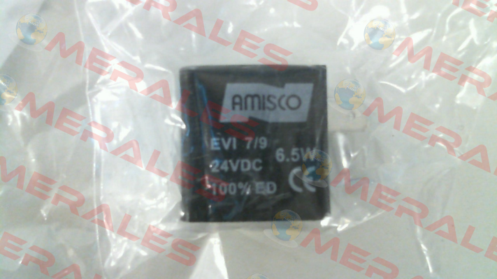 EVI 7/9 24 VDC 6,5W 100% ED Amisco