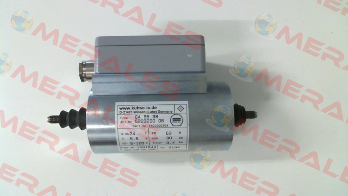 GA 65.38 Kuhse