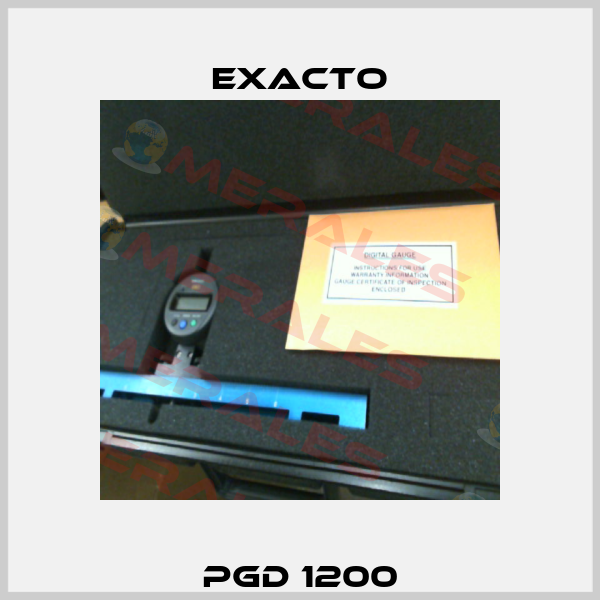 PGD 1200 Exacto