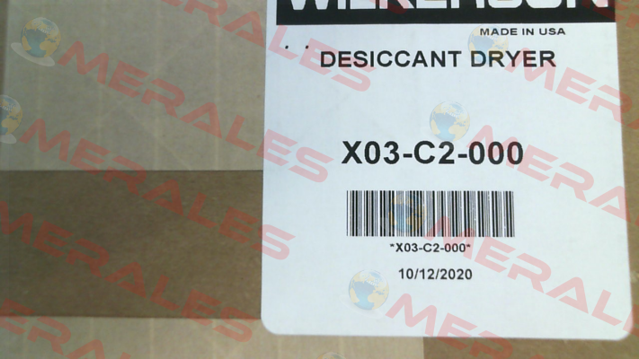 X03-C2-000 Wilkerson