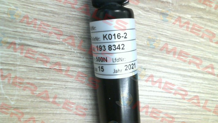 16- 2 016 10130B 500N Suspa