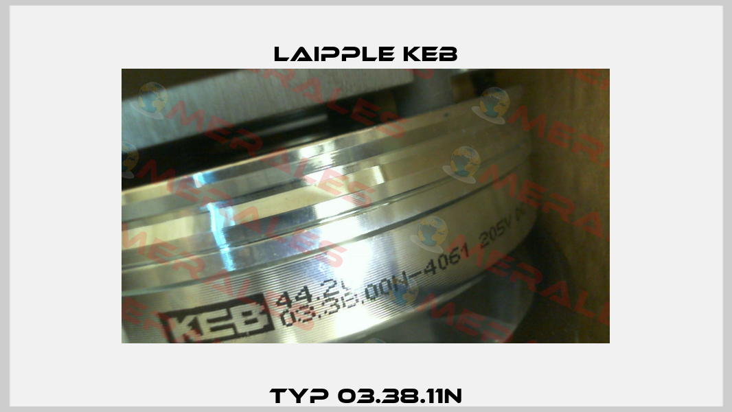 Typ 03.38.11N LAIPPLE KEB