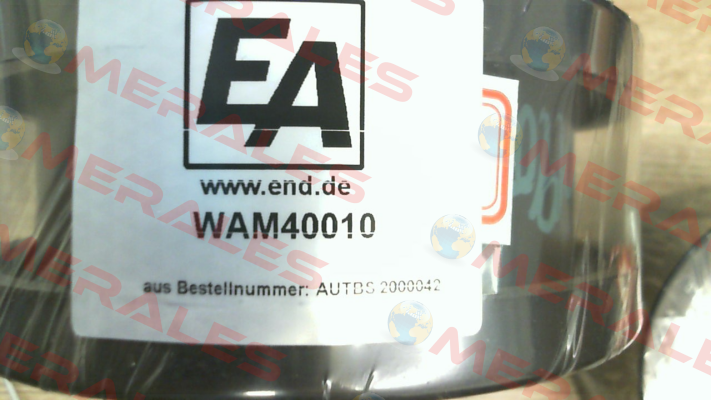 WAM40010 End Armaturen