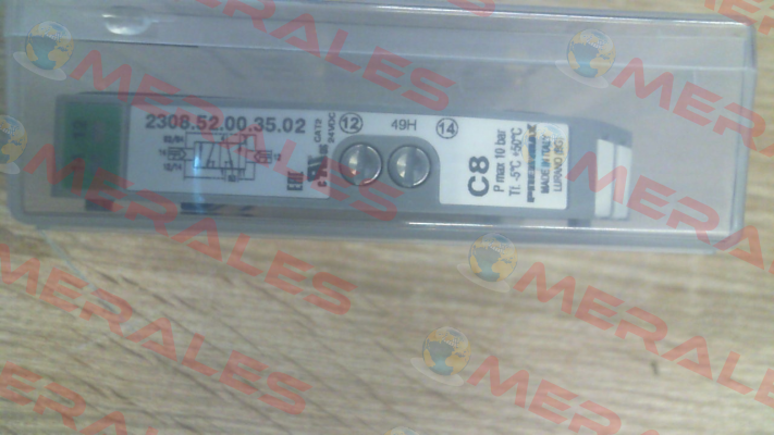 2308.52.00.35.02 C8 Pneumax