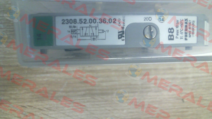 2308.52.00.36.02 B8 Pneumax