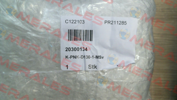 K-PNK-D130-1-MSv Timmer Pneumatik