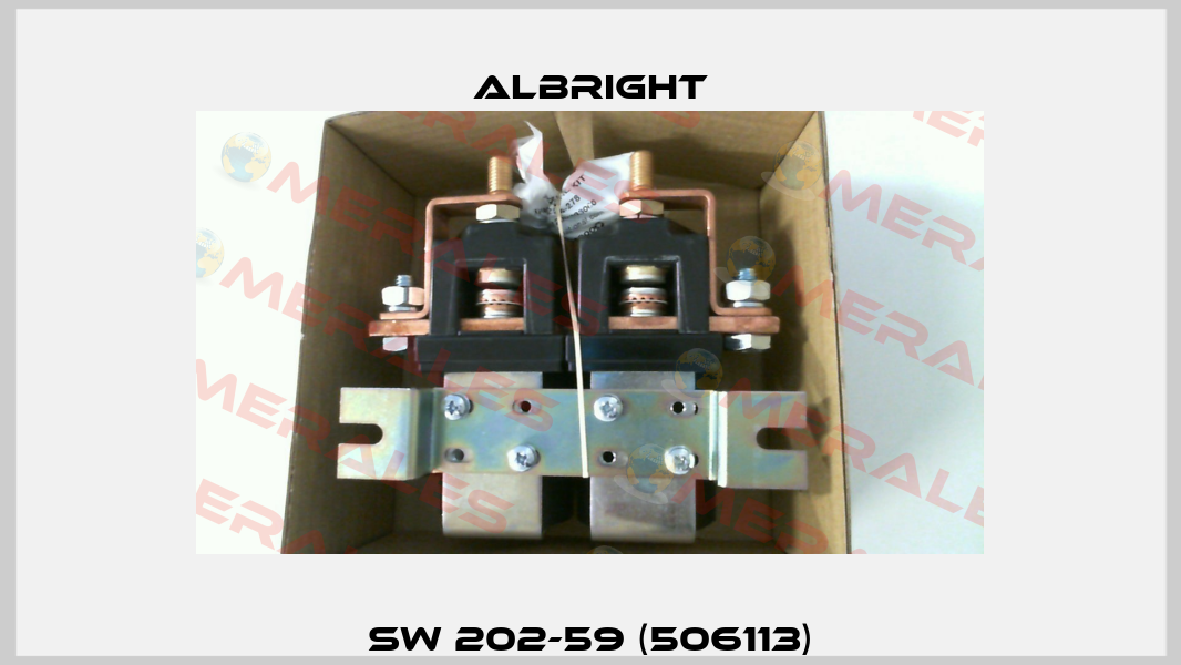 SW 202-59 (506113) Albright