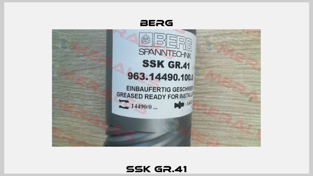 SSK GR.41 Berg