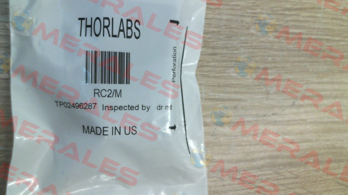 RC2/M Thorlabs