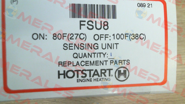 FSU8 Hotstart