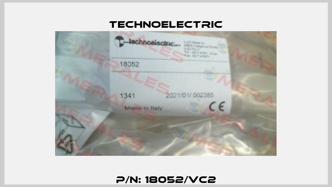 P/N: 18052/VC2 Technoelectric