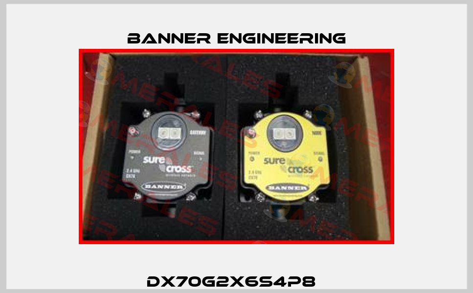 DX70G2X6S4P8   Banner Engineering