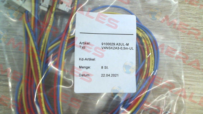 V4NSK2A3-0,5m-UL (V4NSA3-UL) Saia-Burgess