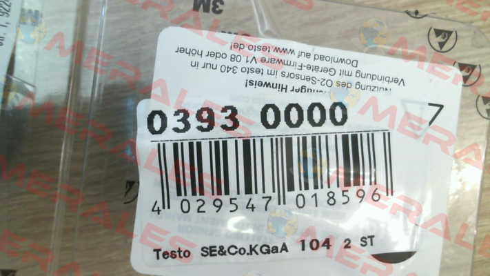 0393 0000 Testo