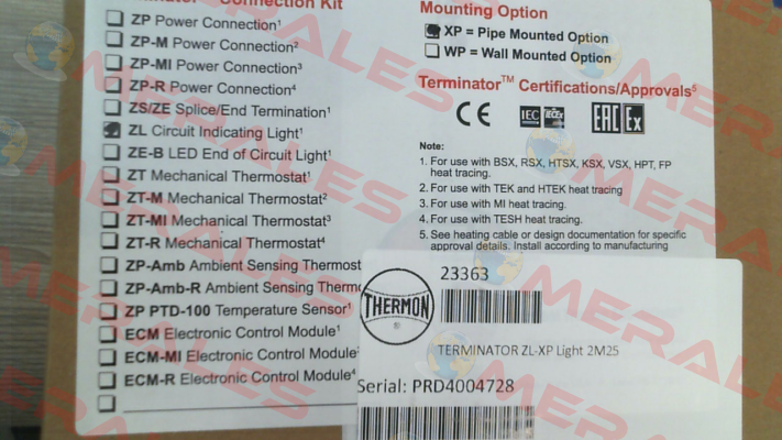 ZL-XP Thermon