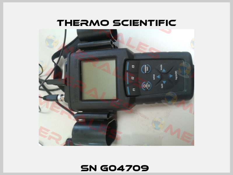 SN G04709  Thermo Scientific