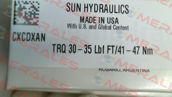 CXCD-XAN Sun Hydraulics