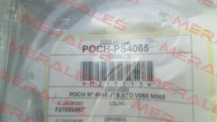 POCH-PS465 Meca-Inox