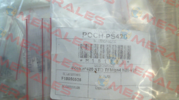 POCH-PS420 Meca-Inox