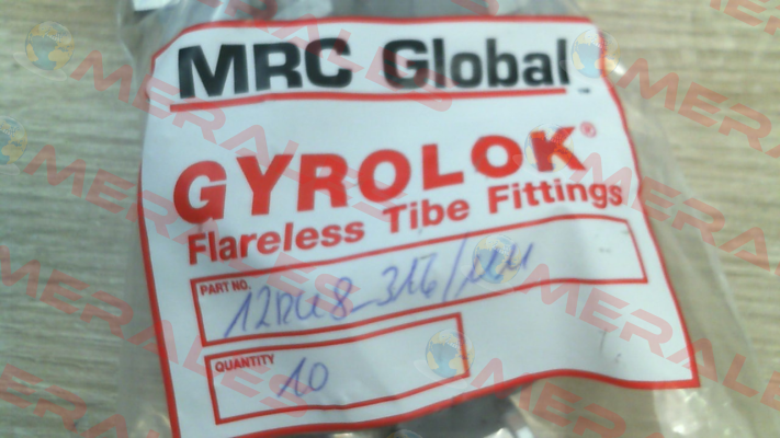 12RU8-316/MM GYROLOK