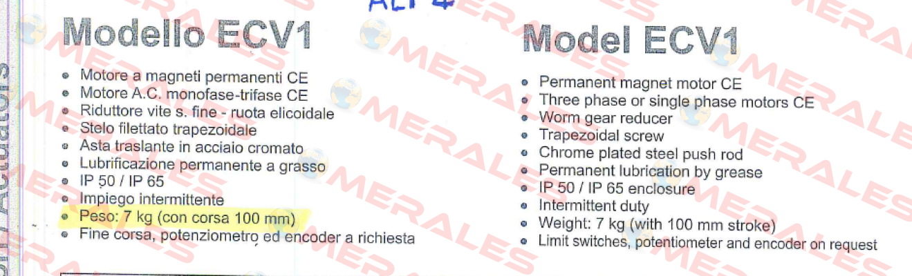 PP014.0377 ECV1-F Mecvel