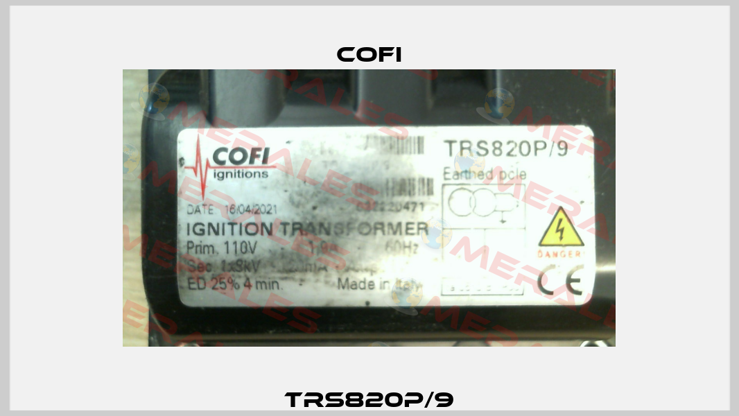 TRS820P/9 Cofi