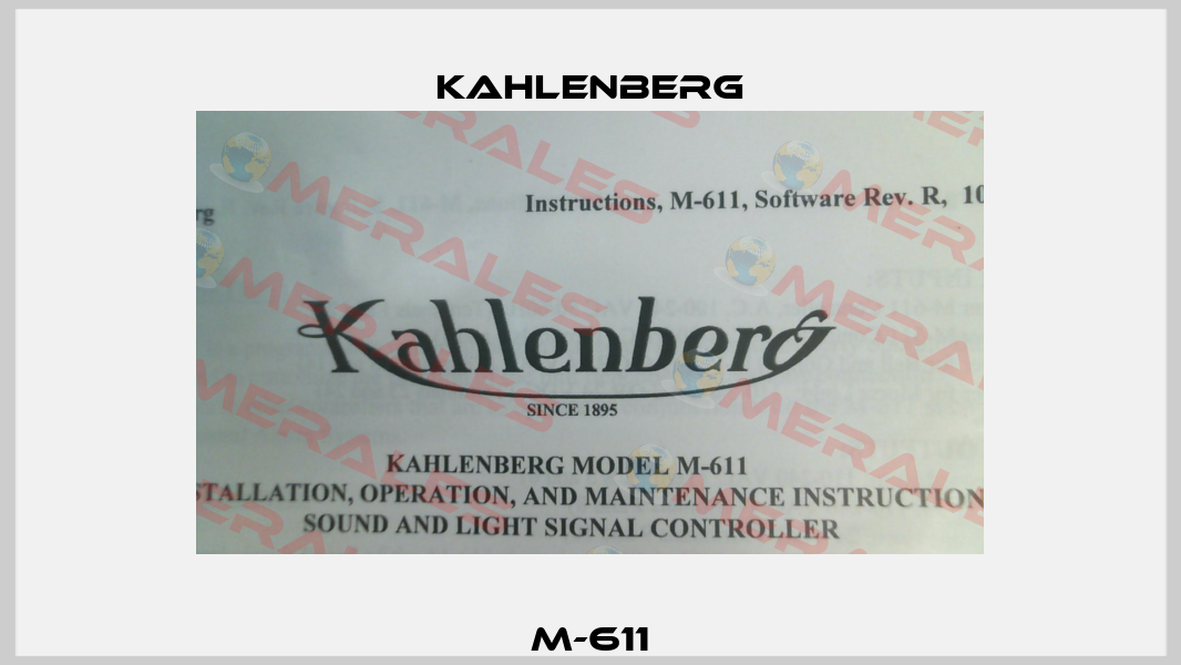 M-611 KAHLENBERG