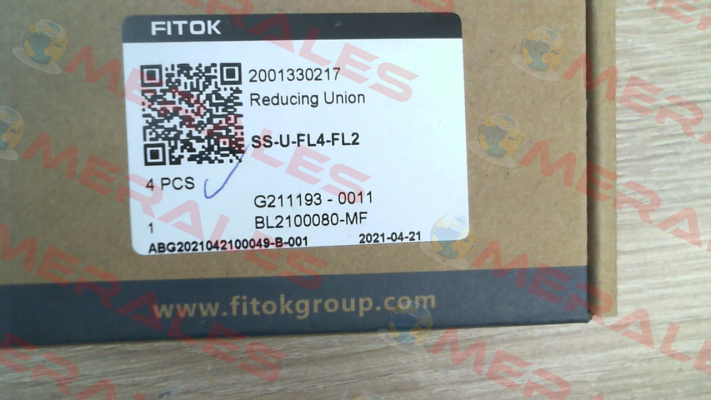 SS-U-FL4-FL2 Fitok