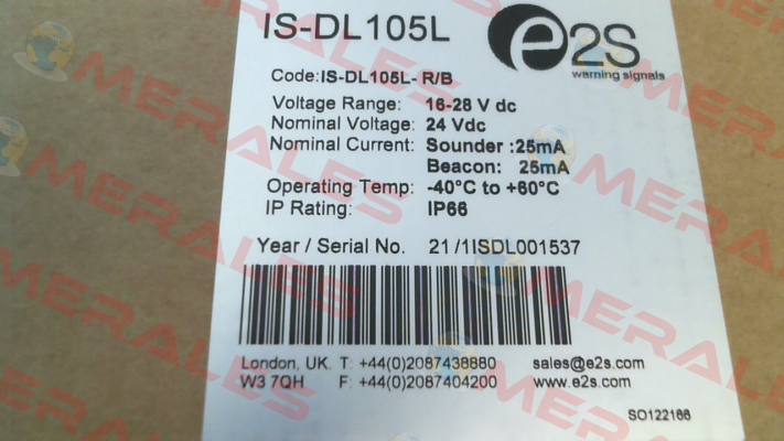 IS-DL105L-R/B E2S