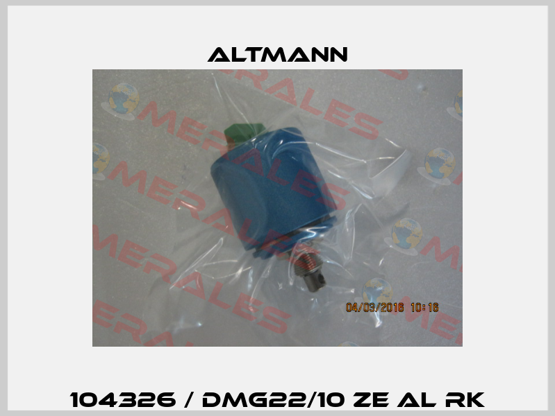 104326 / DMG22/10 Ze AL Rk ALTMANN