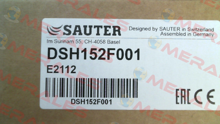 DSH152F001 Sauter