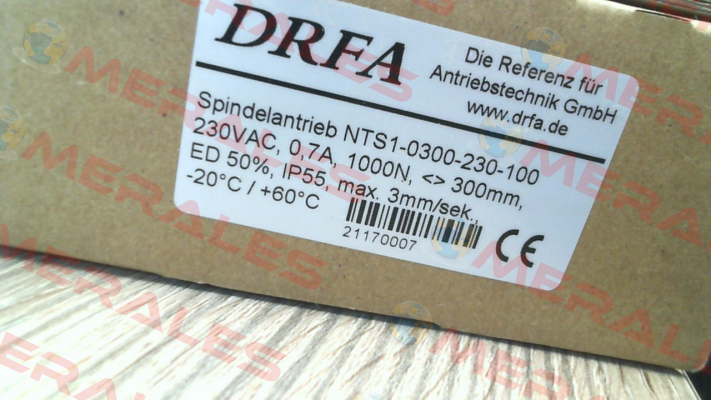 NTS1-0300-2-30-100 DRFA