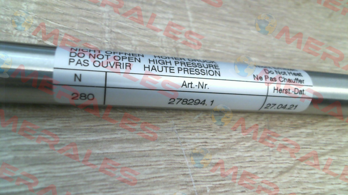 G06-15V2-02524 Hahn Gasfedern