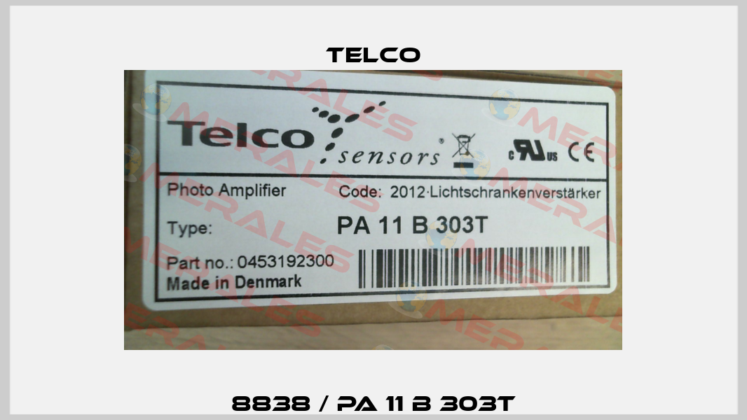 8838 / PA 11 B 303T Telco