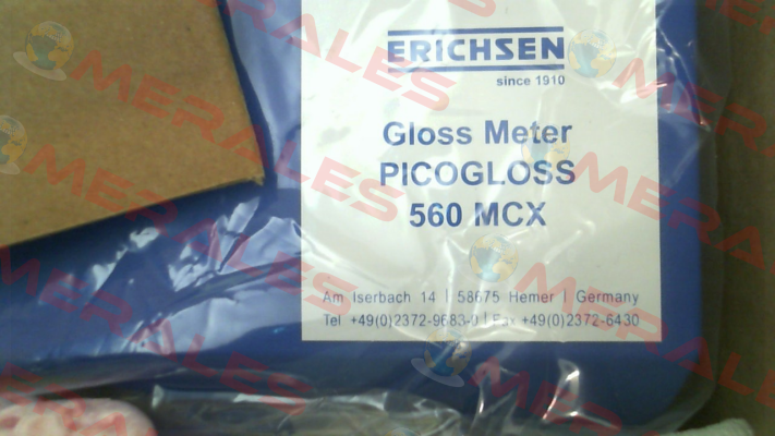 02950131 / PICOGLOSS 560 MC-X Erichsen