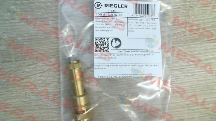 104115 / 226.02-1,0 Riegler
