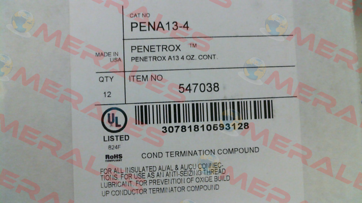 PENA134 Burndy