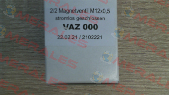 VAZ000, PN: 98997003 OFFENWANGER