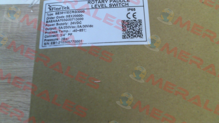 SE3810ECRG3000 Finetek