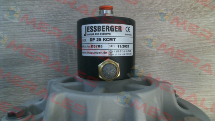 JP-810 DAMPER 25 Debem