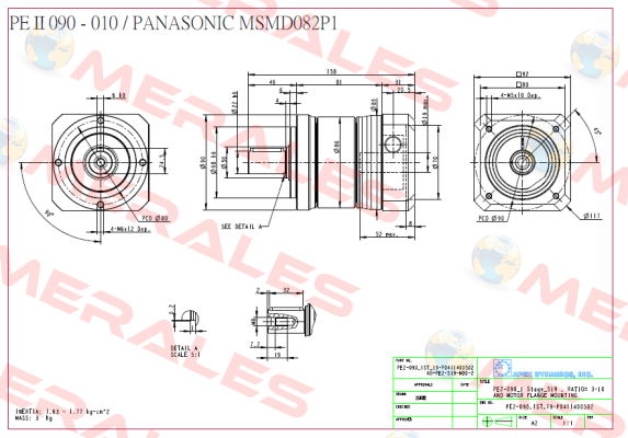 90090PEII090-010 Apex Dynamics