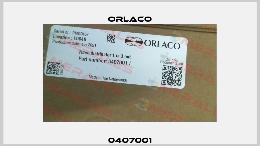 0407001 Orlaco