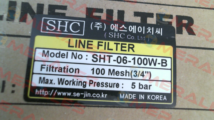 SHT-06-100W-B SHC