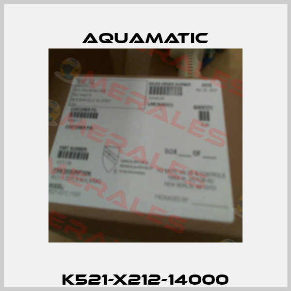 K521-X212-14000 AquaMatic