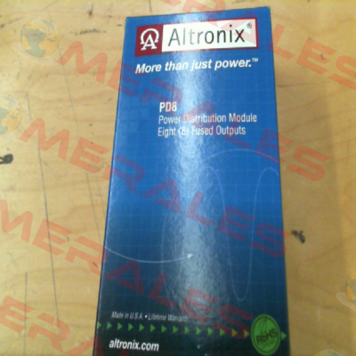 AX-PD8 Altronix
