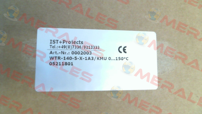 WTR-140-5-X-1A3-KMU Promesstec