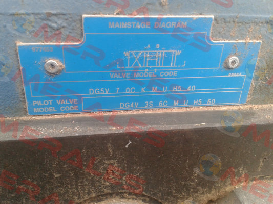 DG5V 7 H 0C K M U H7 30/5049886  Vickers (Eaton)