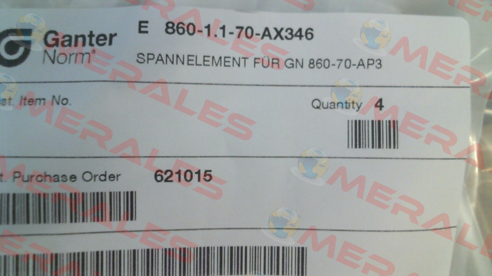 E 860-1.1-70-AX346 Speedy Block