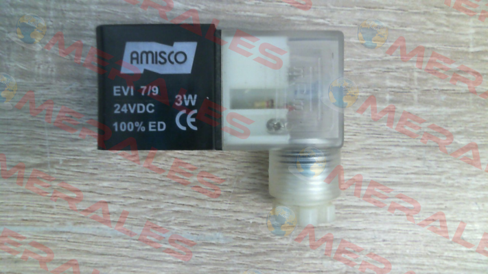 EVI 7/9 24 V DC 3W 100% ED Amisco